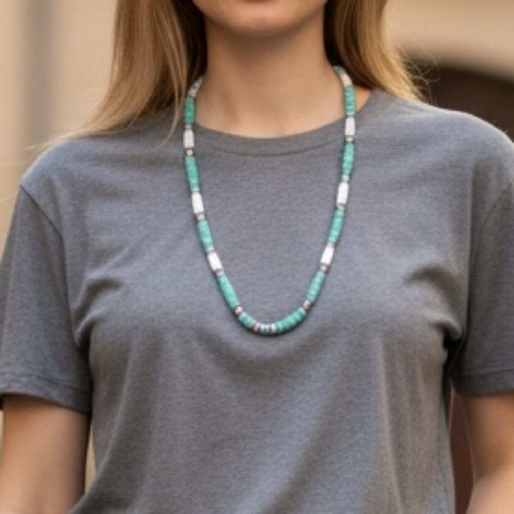 Artesian Native American inspired necklace